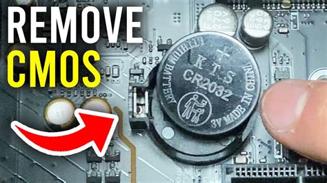 cmos slot|What Is a CMOS Battery and How do You Remove .